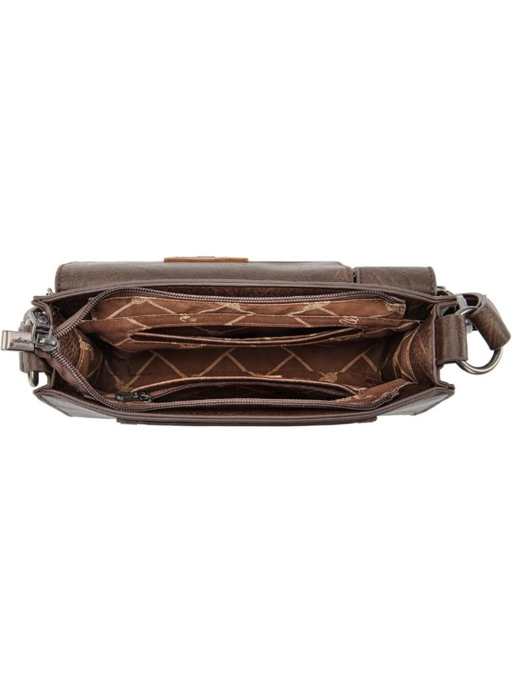 Y2K Small Shoulder Bag for Women | Western Style with Detachable Charms - Picture 9 of 9